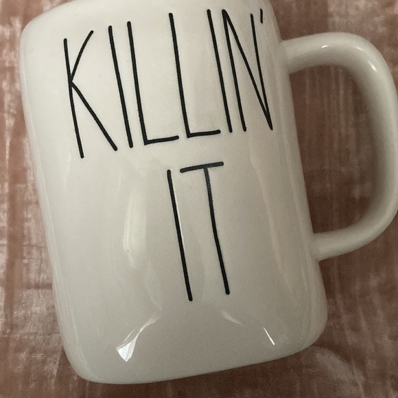 Rae Dunn Killin’ It oversized mug - Picture 1 of 4